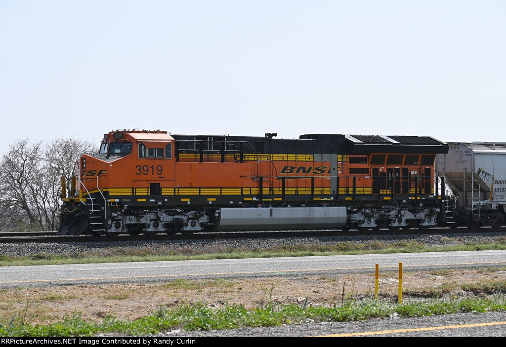 BNSF 3919 Rear DPU